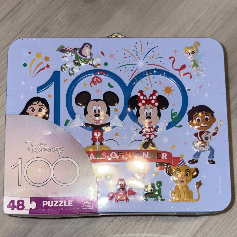 Disney Colorful Characters Puzzle - 48 Pieces